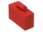 LEGO® Brick: Minifig Suitcase 4449 | Color: Bright Red