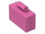 LEGO® Brick: Minifig Suitcase 4449 | Color: Bright Purple