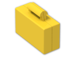 LEGO® Brick: Minifig Suitcase 4449 | Color: Bright Yellow