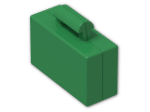 LEGO® Stein: Minifig Suitcase 4449 | Farbe: Dark Green