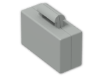 LEGO® Brick: Minifig Suitcase 4449 | Color: Grey