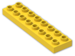 LEGO® Stein: Duplo Plate 2 x 8 44524 | Farbe: Bright Yellow