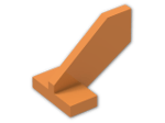 LEGO® Stein: Tail 2 x 3 x 2 Fin 44661 | Farbe: Bright Orange