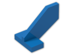 LEGO® Brick: Tail 2 x 3 x 2 Fin 44661 | Color: Bright Blue