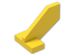 LEGO® Brick: Tail 2 x 3 x 2 Fin 44661 | Color: Bright Yellow