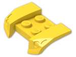 LEGO® Brick: Car Mudguard 3 x 4 Overhanging 44674 | Color: Bright Yellow