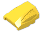 LEGO® Brick: Slope Brick Curved Top 2 x 2 x 1 with Dimples 44675 | Color: Bright Yellow