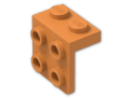 LEGO® Stein: Bracket 1 x 2 - 2 x 2 44728 | Farbe: Bright Orange