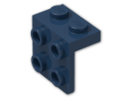 LEGO® Brick: Bracket 1 x 2 - 2 x 2 44728 | Color: Earth Blue
