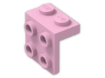 LEGO® Stein: Bracket 1 x 2 - 2 x 2 44728 | Farbe: Light Purple