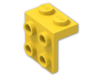 LEGO® Stein: Bracket 1 x 2 - 2 x 2 44728 | Farbe: Bright Yellow