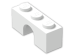 LEGO® Brick: Arch 1 x 3 4490 | Color: White