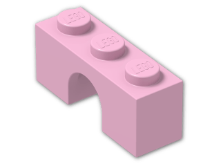 LEGO® Brick: Arch 1 x 3 4490 | Color: Light Purple
