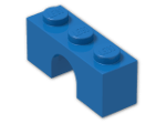 LEGO® Brick: Arch 1 x 3 4490 | Color: Bright Blue