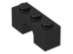 LEGO® Brick: Arch 1 x 3 4490 | Color: Black