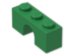 LEGO® Brick: Arch 1 x 3 4490 | Color: Dark Green