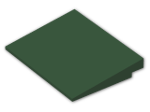 LEGO® Stein: Slope Brick 10 6 x 8 4515 | Farbe: Earth Green