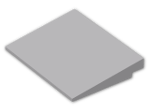 LEGO® Brick: Slope Brick 10 6 x 8 4515 | Color: Medium Stone Grey