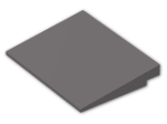 LEGO® Brick: Slope Brick 10 6 x 8 4515 | Color: Dark Stone Grey