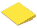 LEGO® Brick: Slope Brick 10 6 x 8 4515 | Color: Bright Yellow