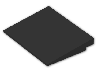 LEGO® Brick: Slope Brick 10 6 x 8 4515 | Color: Black