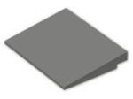 LEGO® Brick: Slope Brick 10 6 x 8 4515 | Color: Dark Grey