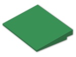 LEGO® Brick: Slope Brick 10 6 x 8 4515 | Color: Dark Green