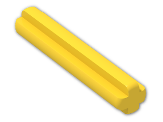 LEGO® Stein: Technic Axle 3 4519 | Farbe: Bright Yellow