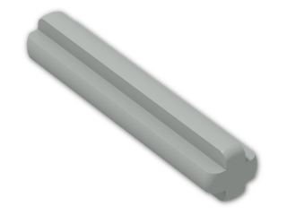 LEGO® Stein: Technic Axle 3 4519 | Farbe: Grey