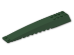 LEGO® Brick: Wedge 4 x 16 Triple Curved 45301 | Color: Earth Green
