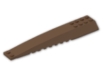 LEGO® Brick: Wedge 4 x 16 Triple Curved 45301 | Color: Brown