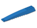 LEGO® Stein: Wedge 4 x 16 Triple Curved 45301 | Farbe: Bright Blue