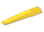 LEGO® Brick: Wedge 4 x 16 Triple Curved 45301 | Color: Bright Yellow