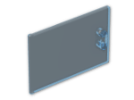 LEGO® Stein: Container Cupboard 2 x 3 x 2 Door 4533 | Farbe: Transparent Light Blue