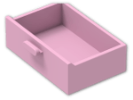 LEGO® Stein: Container Cupboard 2 x 3 x 2 Drawer 4536 | Farbe: Light Purple