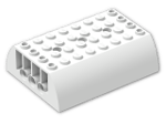 LEGO® Brick: Slope Brick Curved 6 x 8 x 2 Double 45411 | Color: White