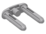 LEGO® Stein: Technic Double Flexible Fixing Pin 45575 | Farbe: Medium Stone Grey