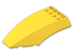LEGO® Brick: Windscreen 10 x 6 x 2 45705 | Color: Bright Yellow