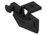 LEGO® Brick: Train Buffer Beam with Plough 45708 | Color: Black