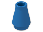 LEGO® Stein: Cone 1 x 1 4589 | Farbe: Bright Blue