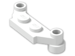 LEGO® Brick: Plate 1 x 4 Offset 4590 | Color: White