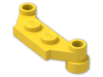 LEGO® Brick: Plate 1 x 4 Offset 4590 | Color: Bright Yellow