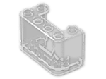 LEGO® Brick: Windscreen 2 x 4 x 2 Vertical 4594 | Color: Transparent