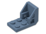 LEGO® Stein: Bracket 2 x 3 - 2 x 2 4598 | Farbe: Sand Blue