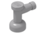 LEGO® Brick: Tap 1 x 1 without Hole in Spout 4599b | Color: Medium Stone Grey