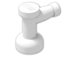 LEGO® Stein: Tap 1 x 1 without Hole in Spout 4599b | Farbe: White
