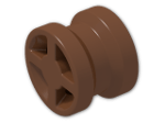 LEGO® Brick: Wheel Rim 6.4 x 8 4624 | Color: Reddish Brown