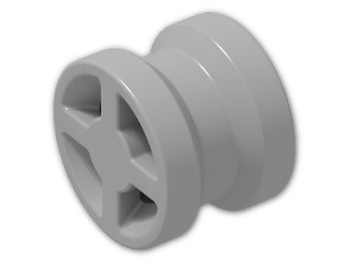 LEGO® Stein: Wheel Rim 6.4 x 8 4624 | Farbe: Medium Stone Grey