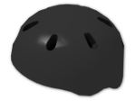 LEGO® Brick: Minifig Helmet Skateboard 46303 | Color: Black