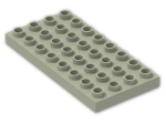LEGO® Stein: Duplo Plate 4 x 8 4672 | Farbe: Light Yellowish Green